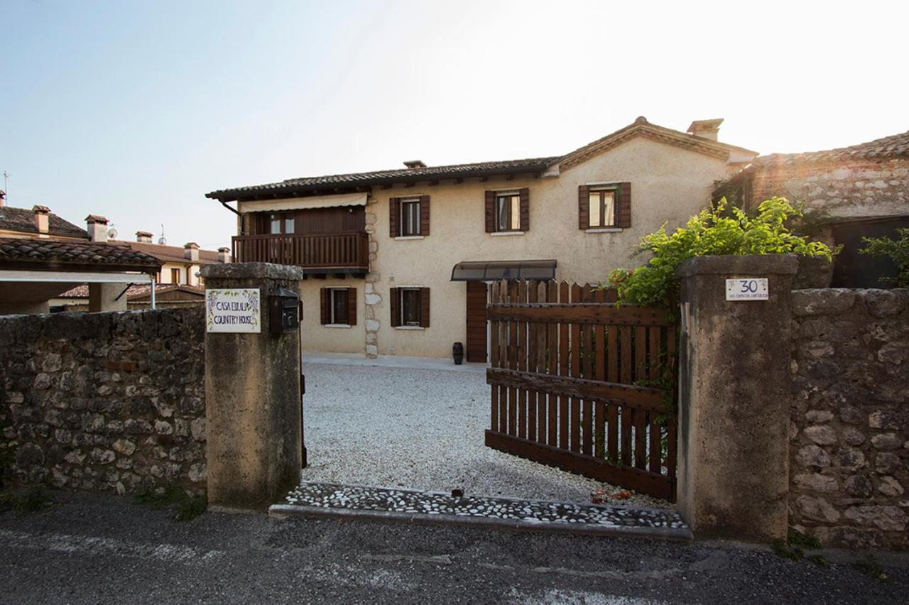 Casa Eulalia Villa Borso del Grappa Eksteriør billede